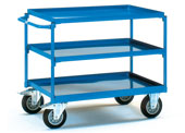 voziček s kovinskimi policami 500 kg